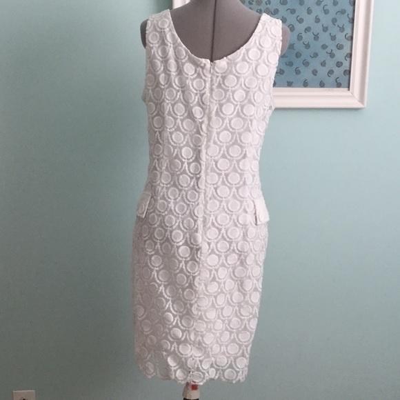 EPC- White Lace Dress SOLD - Picture 5 of 8
